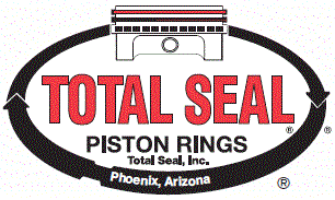 シボレーSB383 TOTAL SEALピストンリング & KB ピストンセット Total Seal Piston Rings & Ring Sets from RPM